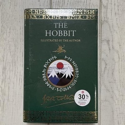 The Hobbit by J. R. R. Tolkien Deluxe Edition Blue Page Edges
