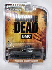 The Walking Dead 2001 Ford Crown Victoria Diecast 1:64 GreenLight 44740 2016 NIP
