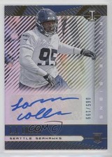 2019 Panini Illusions Rookie Signs 65/199 LJ Collier #RS-LJC Auto 2qw
