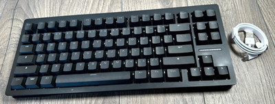 Wooting 80HE Wired Mechanical Gaming Keyboard RGB (L60 Switches) Black W08T001