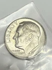 1956 D Roosevelt Dime 90% Silver US Coin UNCIRCULATED #29