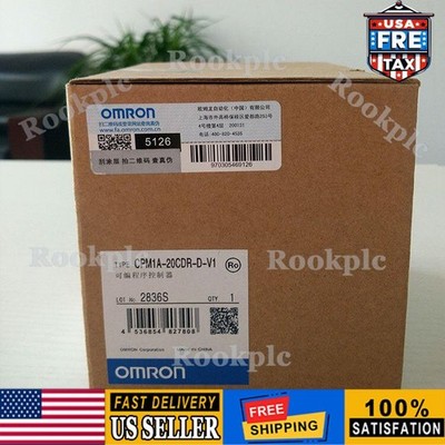 【値下げ可能】Omron PLC CPM1A-20CDR-D-V1 s-l400.jpg