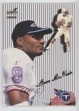 1999 Pacific Aurora Pinstripes Steve McNair #144 z1w