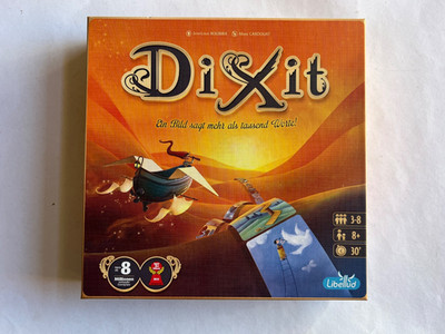 DIXIT - Spiel des Jahres 2010 - für 3-8 Spieler - 100% vollzählig