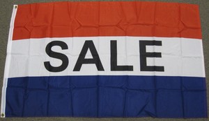 3X5-SALE-FLAG-COMMERCIAL-FLAGS-NEW-WELCOME-AD-F191