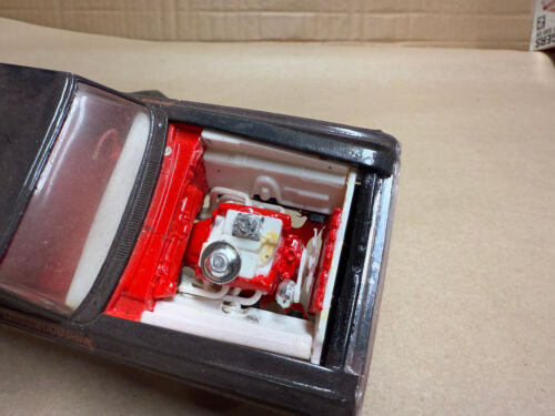 Dodge 330 Gasser Ramchargers Lindberg 1963 escala 1/25 Hot Rod construidos MIRAR - Imagen 10 de 16