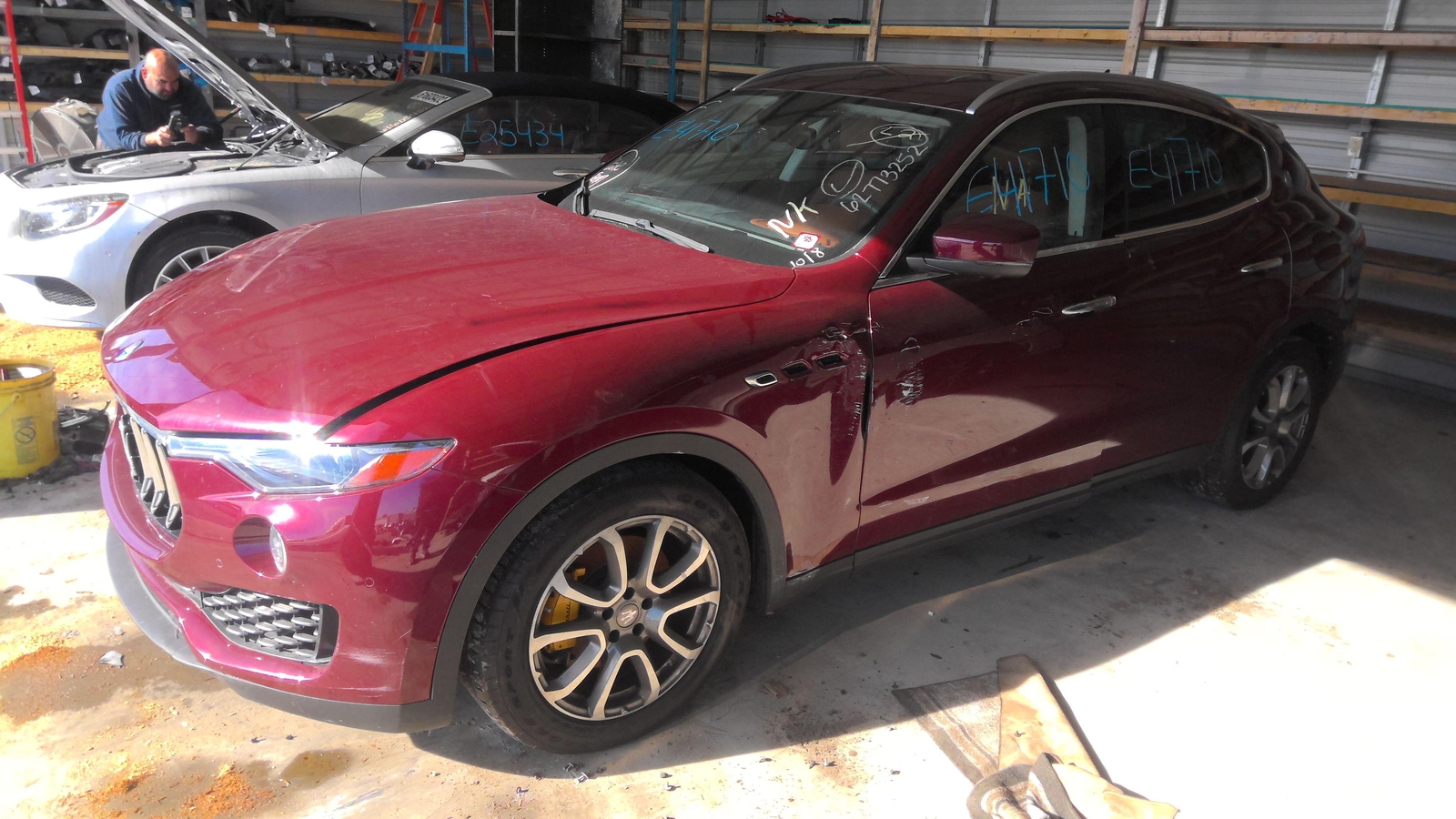 Trunk/decklid/hatch/tailgate MASERATI LEVANTE 17