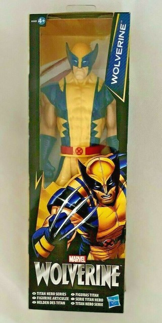 wolverine titan hero series