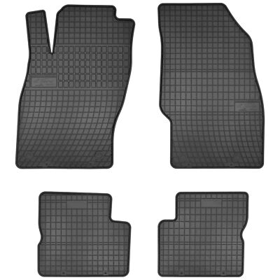 Frogum El Toro Gummimatten für Opel Corsa D 2006-2014 Allwetter fußmatten Auto