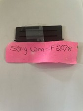 Sony WM-F2078 Battery Cover