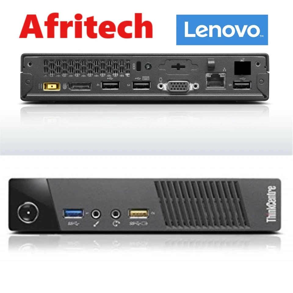 Lenovo i7 2TB HDD SSD 16GB RAM M93 M73 UltraSmall Tiny PC Win10 WiFi Desktop*VAT - Image 2 of 4