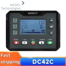 Genuine DC42C Diesel Genset Engine Controller Parameter Monitor Control Panel