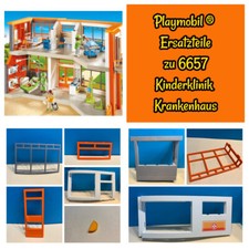 jk- Playmobil ® 6657 Ersatzteile Kinderklinik + 6443 Erweiterung - Auswahl