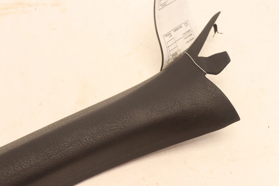 BMW M3 E36 1995-1999 CONVERTIBLE DELANTERO IZQUIERDO CONDUCTOR UN PILAR MOLDURA CUBIERTA OEM Foto 3 de 4