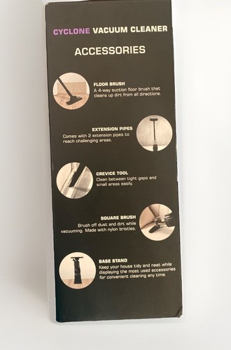 SOWTECH Corded Stick Vacuum Cleaner, 20Kpa Powerful Suction Stick Vacuum 6 in 1 - Bild 8 von 8