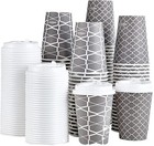 Cup/Lid/Sleeve Combo Restaurant Disposable Cups, Lids & Sleeves