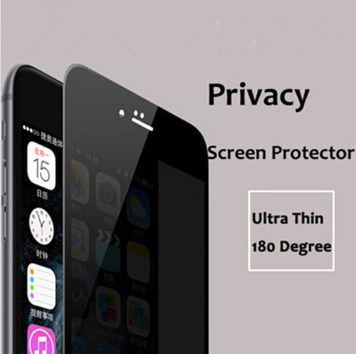 Privacy Anti-Spy Real Tempered Glass Screen Protector Shield Samsung Note 4 & 5 - Picture 8 of 12