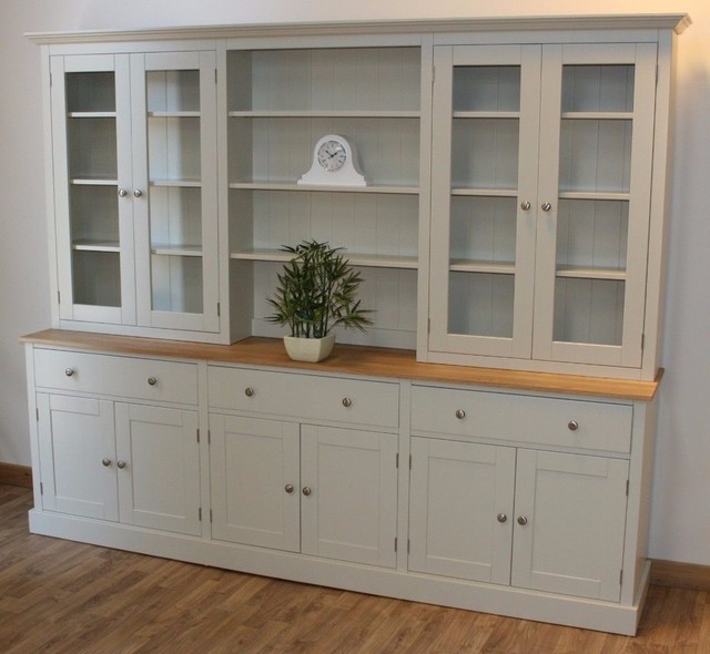 Solid Pine 3ft Welsh Dresser Painted Fully Assembled Units For