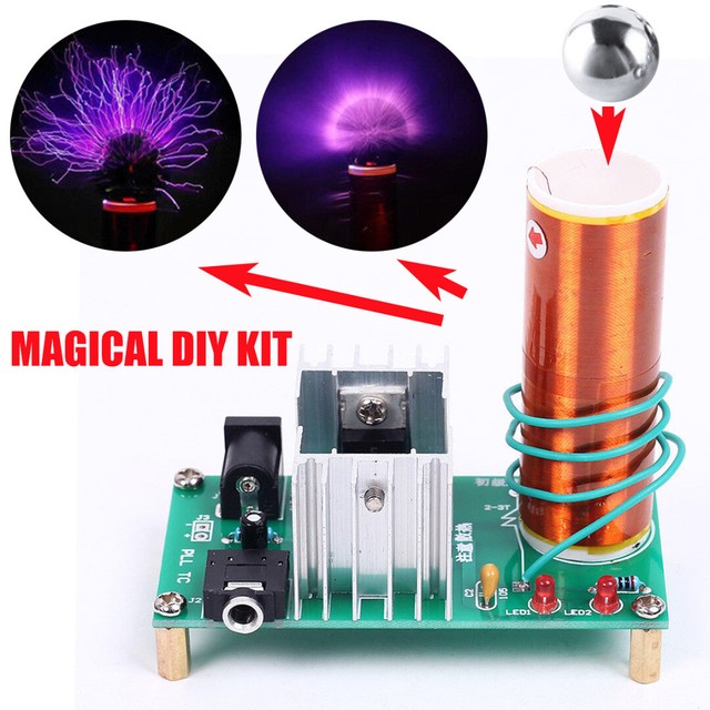 tesla coil plasma speaker