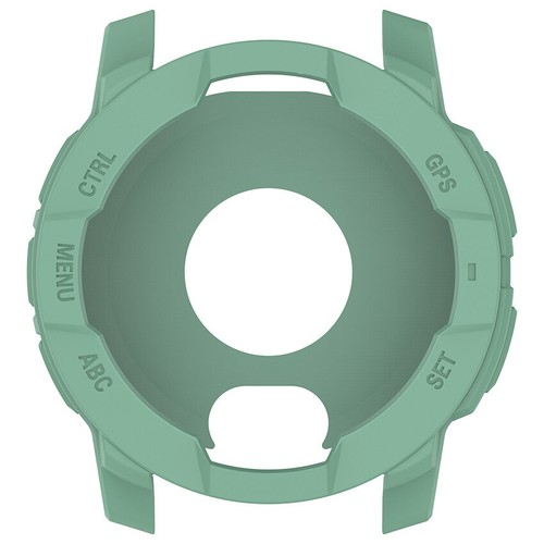 Rugged Case Bumper for Garmin Instinct3 AMOLED / SOLAR Watch Silicone Protective - Photo 11 sur 32