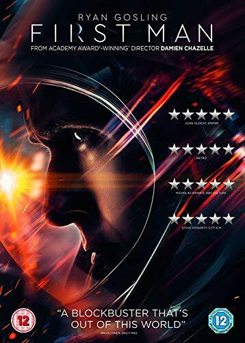 First Man DVD Drama Ryan Gosling