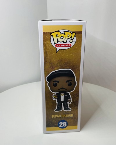 Funko Pop! Álbumes Cubierta Tupac Shakur 28 2Pacalypse Ahora Figura Vinilo Nuevo - Imagen 4 de 4