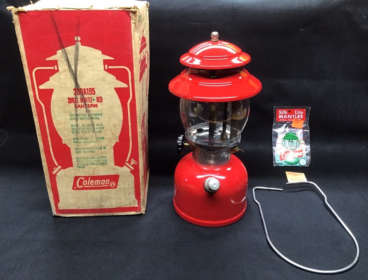 【極上品】Coleman 200A 190 1972/7 1回使用 極上品】Coleman 200A 190 1972/7 1回使用 極上品】Coleman 200A