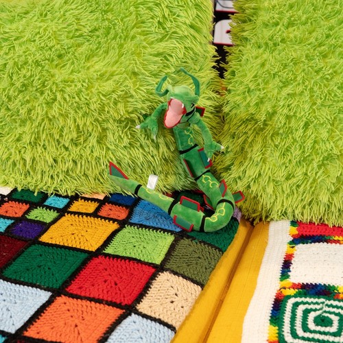 Pokemon Rayquaza 30" Plush Toy Plushie Cute Soft Posable Anime Video Game - Picture 2 of 9