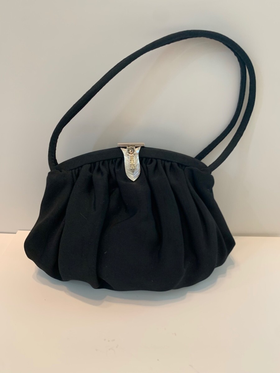 ［Knuth Marf］clasp accent bag/black Knuth Marf］clasp accent bag/black Knuth Marf BAG | KNUTH MARF