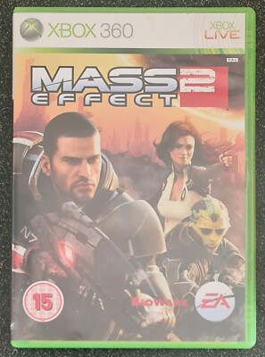 Mass Effect 2 Xbox 360 PAL mit Handbuch 