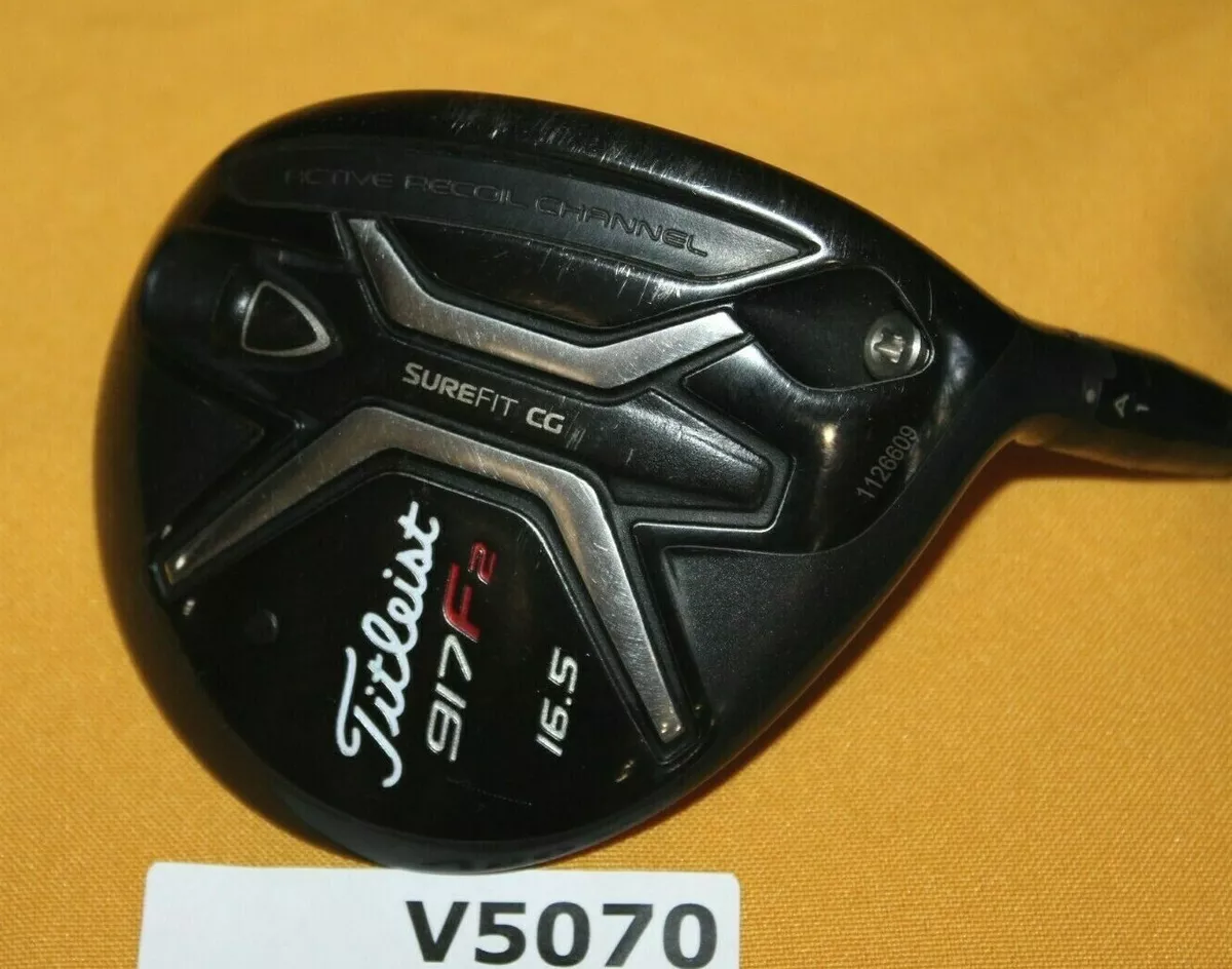 Titleist 917 F2 917F2 16.5º 3 Wood Diamana Burgandy Ladies Graphite V5070 x