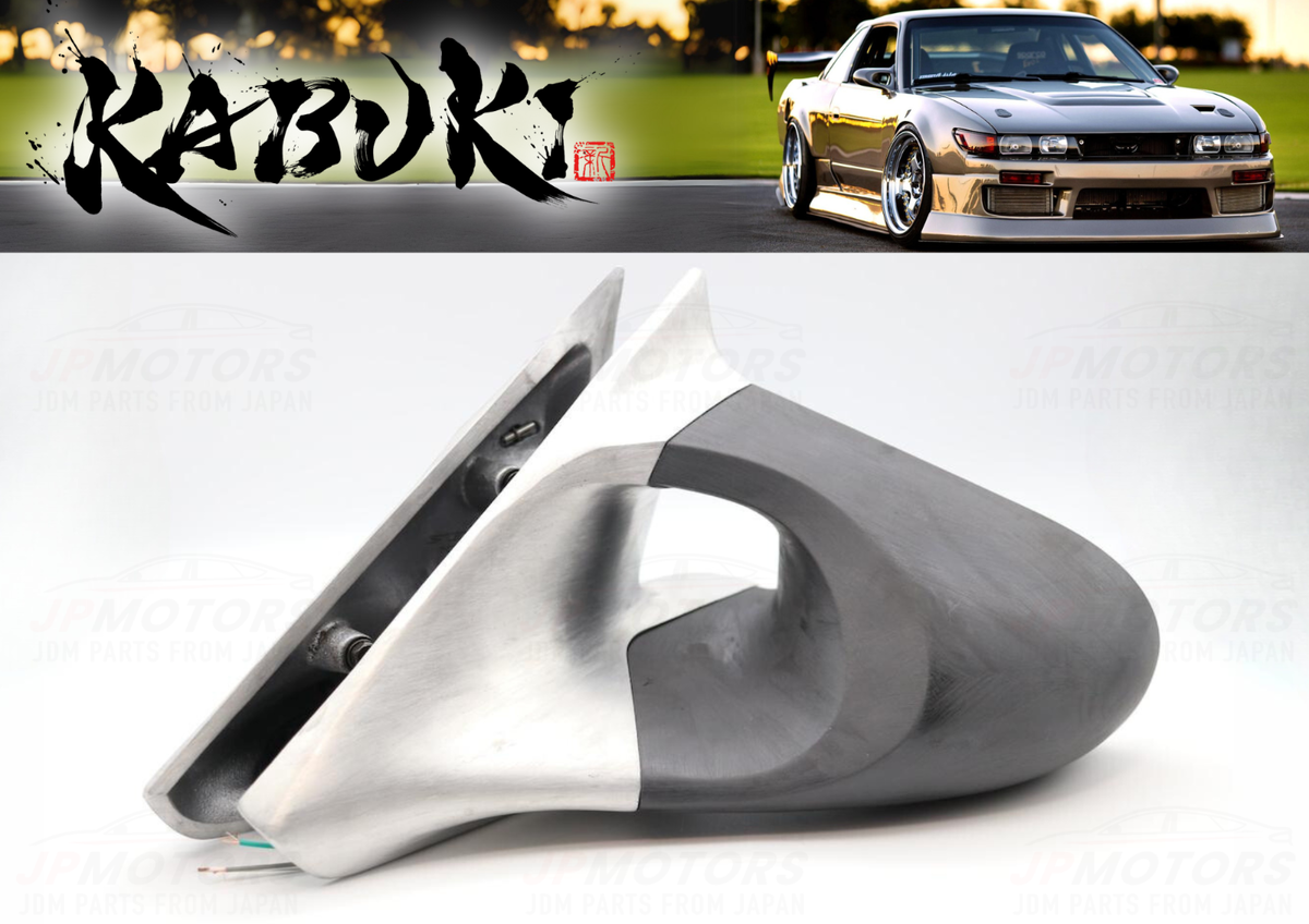 KABUKI Mirror For S13 SILVIA High Quality Ganador Style Aero KABUKI Mirror For S13 SILVIA High Quality Ganador Style Aero