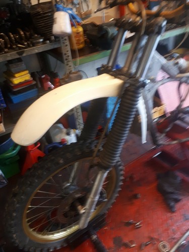 Yamaha YZ465 Schutzblech vorn Typ 4V4