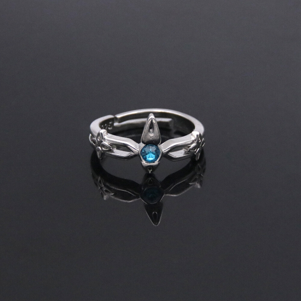 BLEACH Anime Ulquiorra Grimmjow Metal Ring Hitsugaya Ring adjustable | eBay