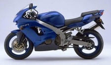 Stickers for ZX9R ninja 1999 replica decals kit zx-9r set 900 autocollants