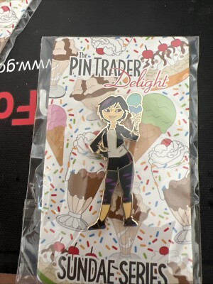 Disney Pin Trader Delight Sundae Gogo Tomago Go Big Hero 6 PTD Le 300 Baymax New