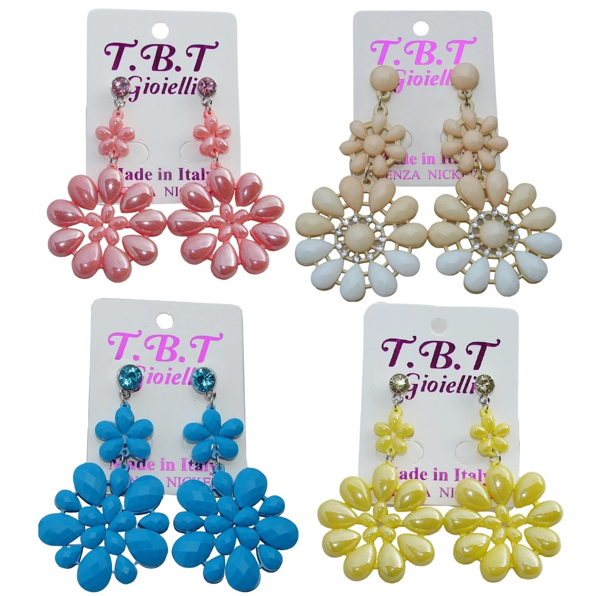 Orecchini Pan Di Stelle Natalizi Fiocchi Oro Fimo Cernit Premo Id Regalo Natale 2015 Idea Regalo Per Lei Economica 2