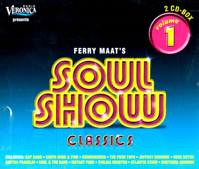 Ferry Maat's Soulshow Classics Vol. 1 (2 CD-Set PTG 34058) Neu & OVP 2008