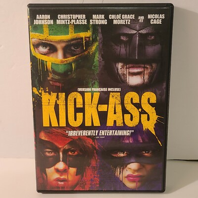 Kick-Ass (DVD) Usa Duty-Free