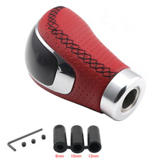 5/6 Speed Manual Transmission Vehicle Gear Shift Lever Shifter Stick Knob W/Caps