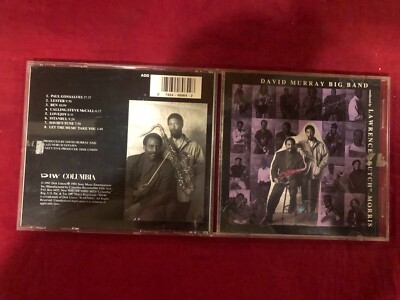 DAVID MURRAY BIG BAND    COND. BY LAWRENCE ''BUTCH'' MORRIS   LIKE NEW