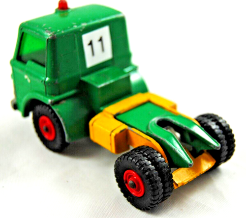 Various MATCHBOX KING SIZE K-17 FORD TRUCK UNIT & DYSON LOW-LOADER TRAILER Lot - Picture 92 of 108