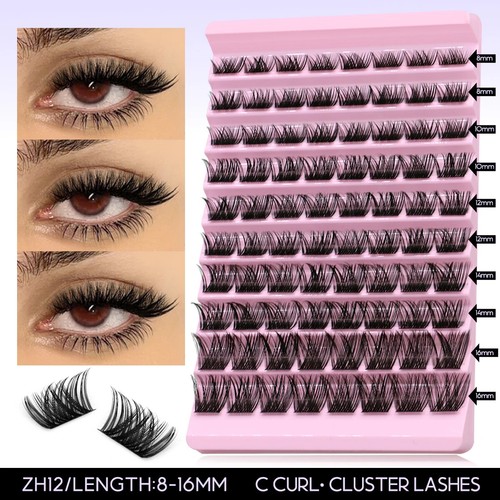 DIY Lash Extension Kit Individual Eyelash Extension Kit Cluster Kit Lash Glue - Picture 20 of 26
