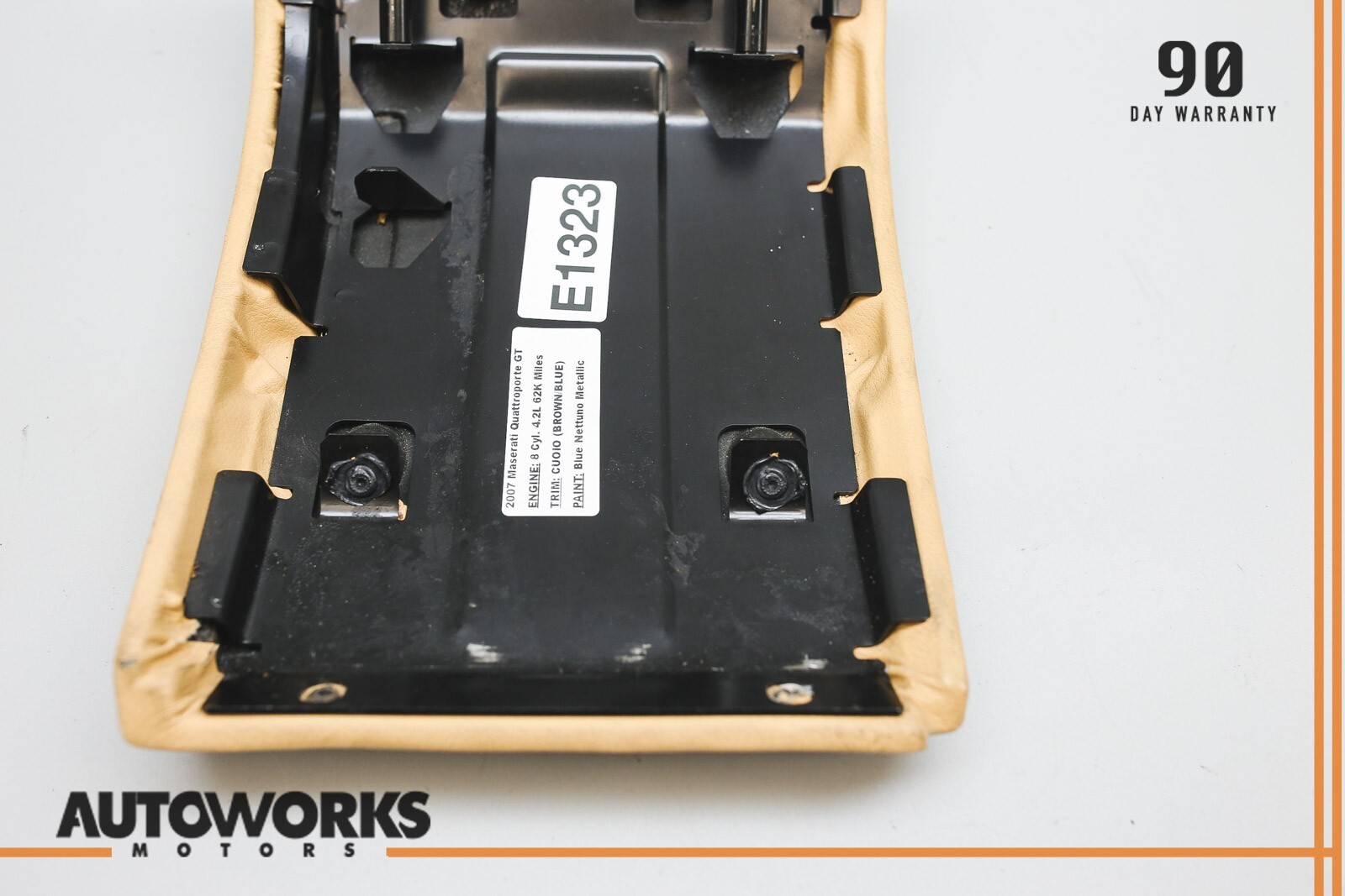 03-13 Maserati Quattroporte M139 Left Driver Side Knee Panel Fuse Box Cover OEM