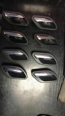 BMW 5ER E39 FACELIFT TÜRGRIFF INNEN VORNE RECHTS CHROM 7032926
