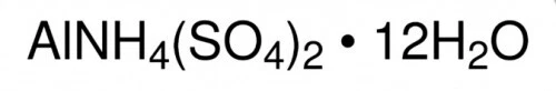 S3 CHEMICALS Aluminiumammoniumsulfat Dodecahydrat (Ammoniumalaun) (min. 99%)