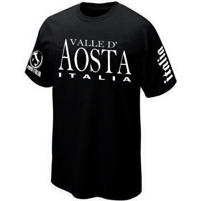 T-Shirt VALLE D'AOSTA ITALIA italie Maillot      