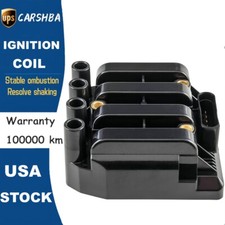 1 Ignition Coil Pack For Vw Jetta Beetle Golf Clasico L4 2.0l Uf484 06a905097 1 Ignition Coil Pack For Vw Jetta Beetle Golf Clasico L4 2.0l Uf484 06a905097