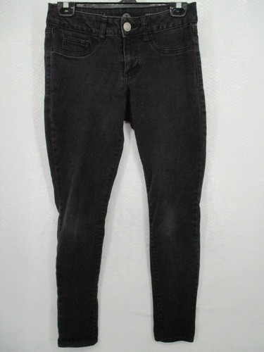 Front Pocket Stretch Denim Zip 