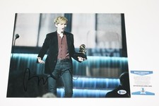 SINGER BECK HANSEN HAND SIGNED 11X14 PHOTO A BECKETT COA MORNING PHASE GRAMMY